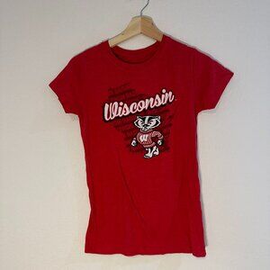 Wisconsin Womens V Neck